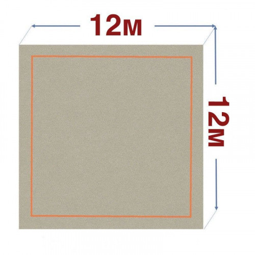 Ковер гимнастический (для домашних занятий) 12x12м