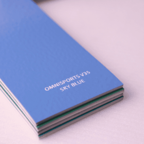 Спортивный линолеум Tarkett Omnisports Reference (R 65) Sky Blue