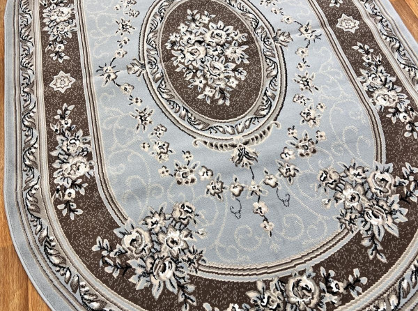 Sierra 5444 blue brown OVAL